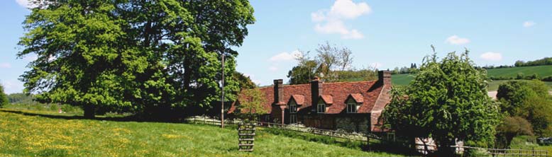 View of the Chiltern Hills